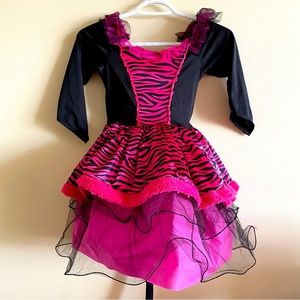 Halloween Cat Costume for Girls 3/4